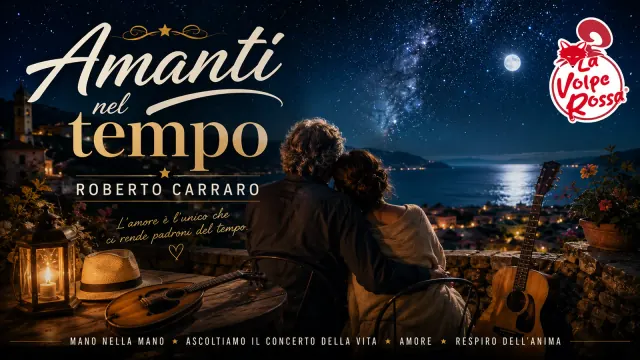 Copertina Amanti nel tempo