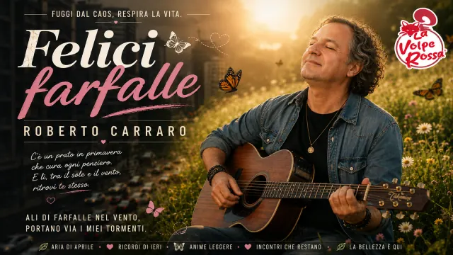 Copertina Felici farfalle