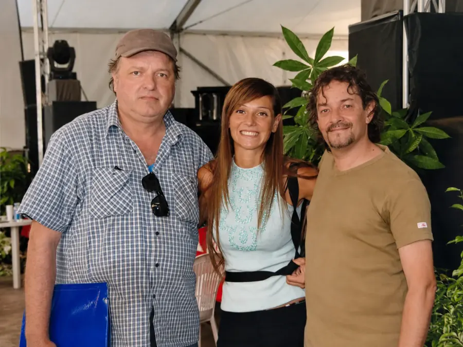 Solarolo, paese di Laura Pausini, con Pape Gurioli