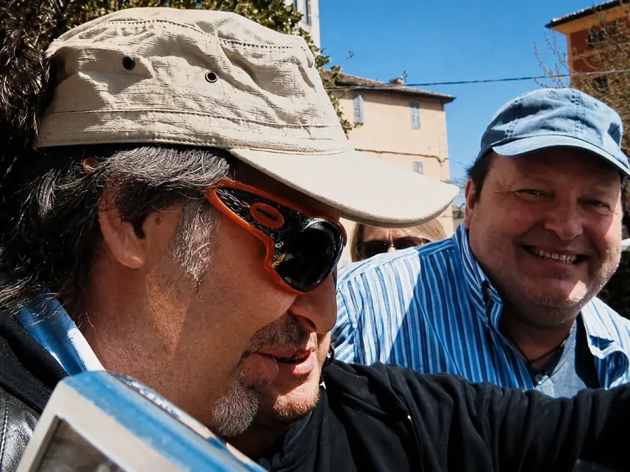 Zocca con Vasco Rossi, 2009
