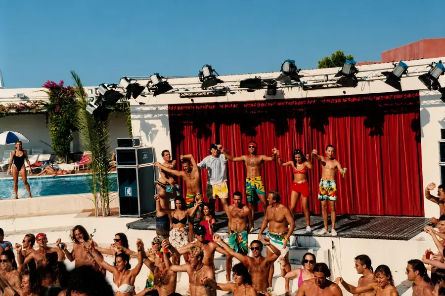 Arena di Pollina, Sicilia, 1992, animazione