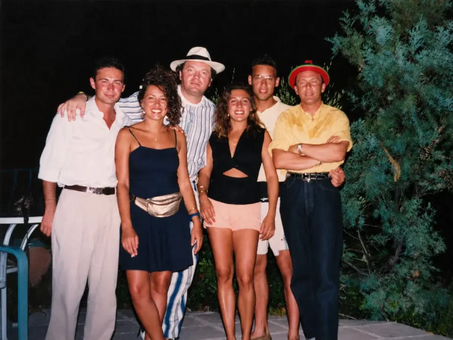 Pollina, Sicilia, con amici