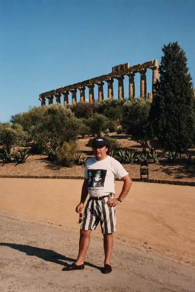 Valle dei Templi ad Agrigento, 1992