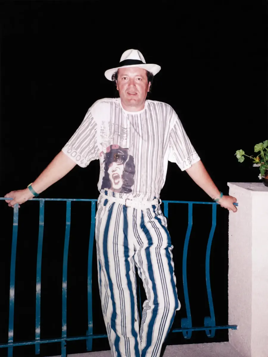 Viaggio di Pollina, 1992