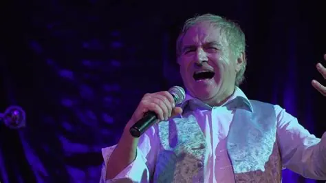 Giuliano dei Notturni durante una serata