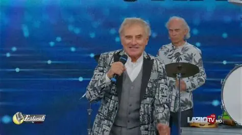 Giuliano dei Notturni sul palco
