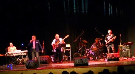 Giuliano dei Notturni in un momento live