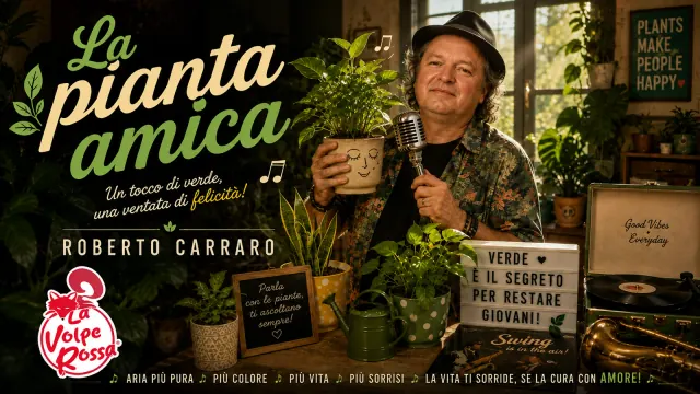 Copertina La pianta amica