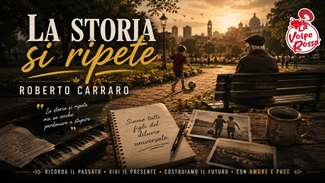 Copertina La storia si ripete
