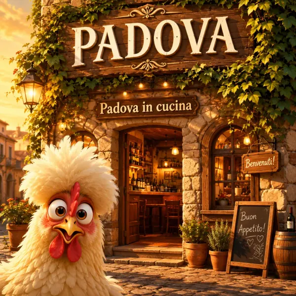 Copertina Padova In Cucina