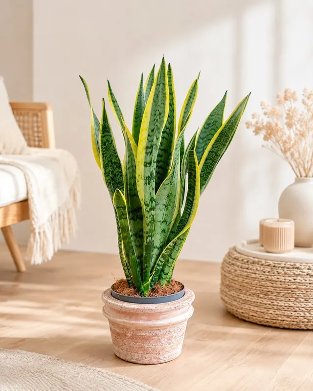 Sanseveria trifasciata Laurentii in vaso