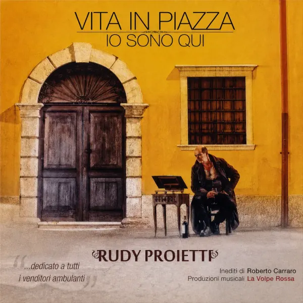 Copertina Vita in Piazza - Io Sono Qui