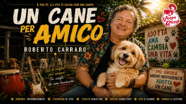 Copertina Un cane per amico